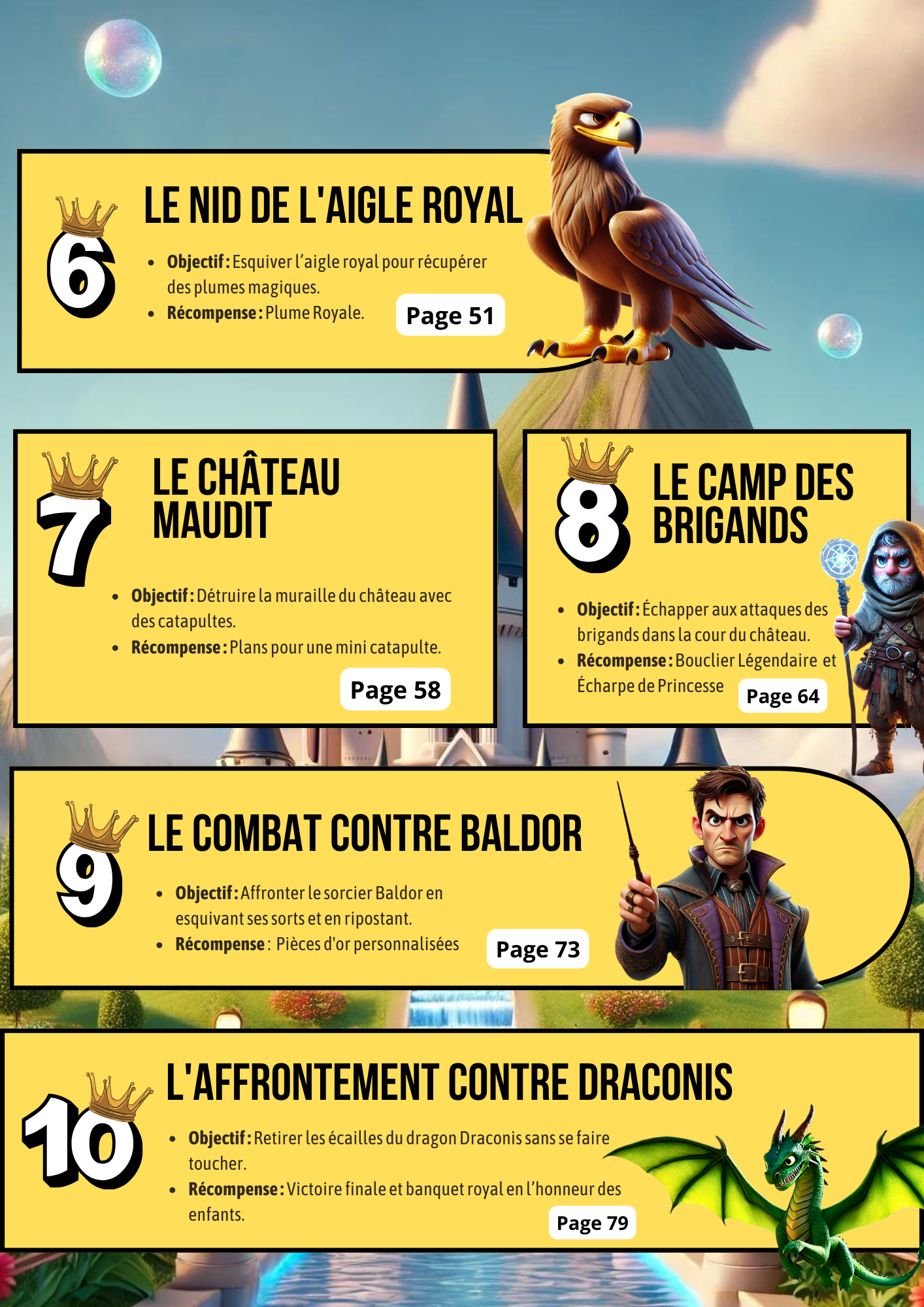 Sports Games: The Kingdom of Valoria