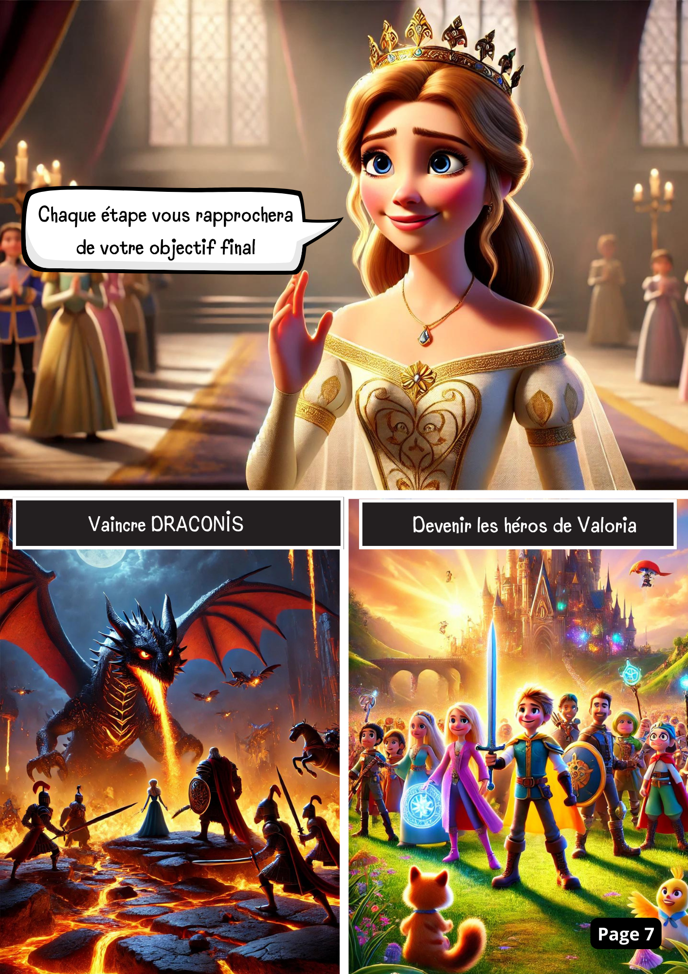 Sports Games: The Kingdom of Valoria