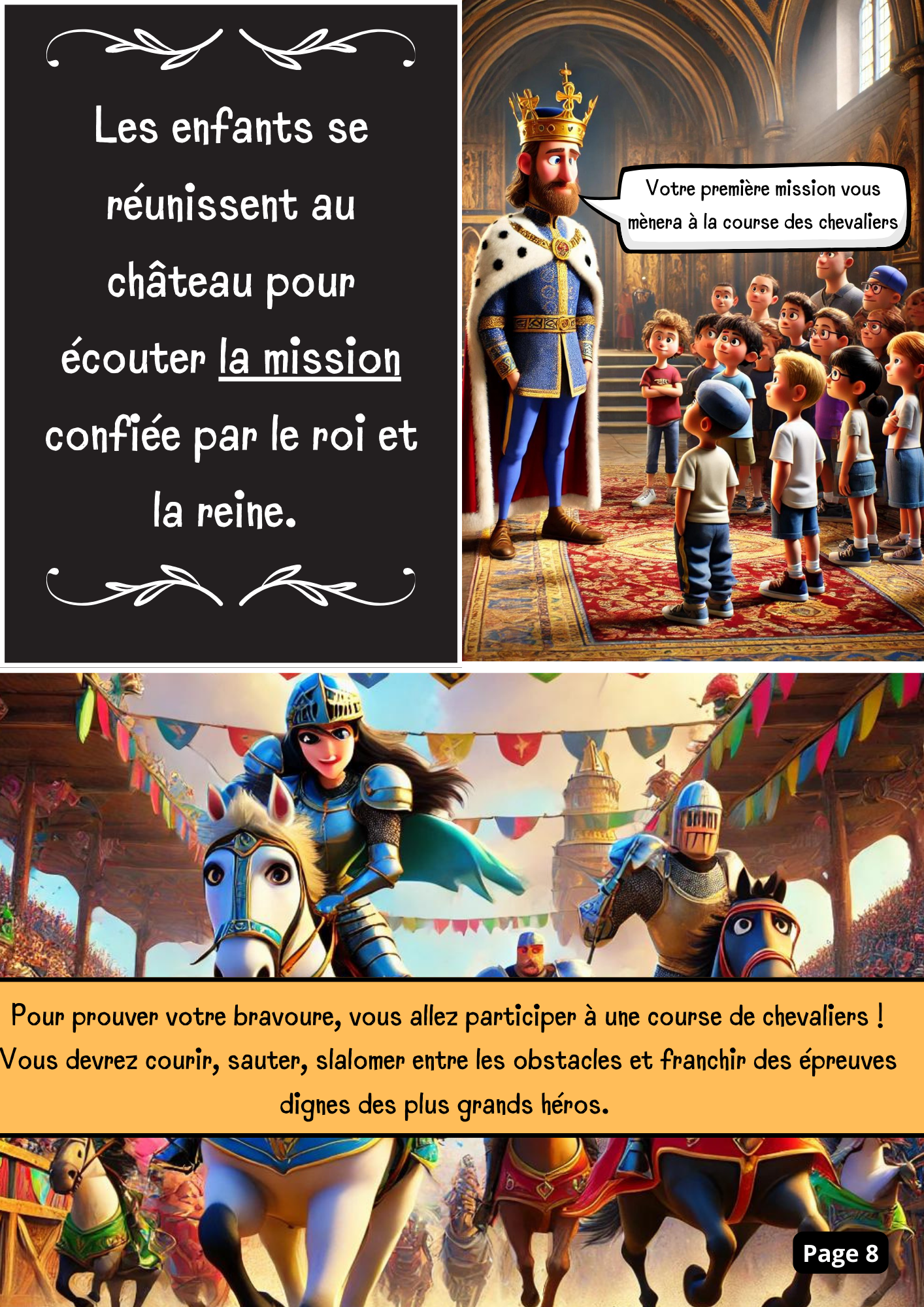 Sports Games: The Kingdom of Valoria