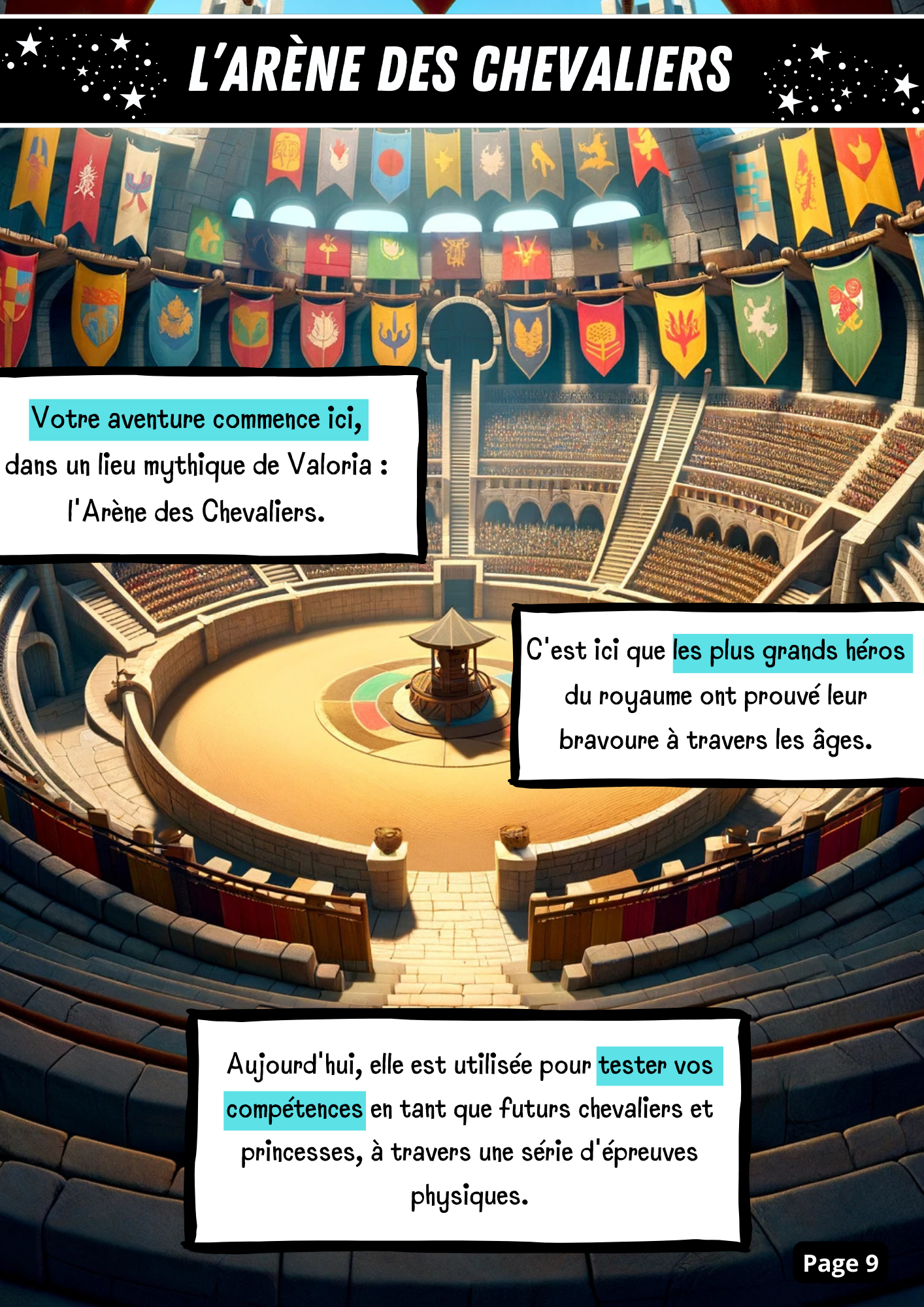Sports Games: The Kingdom of Valoria