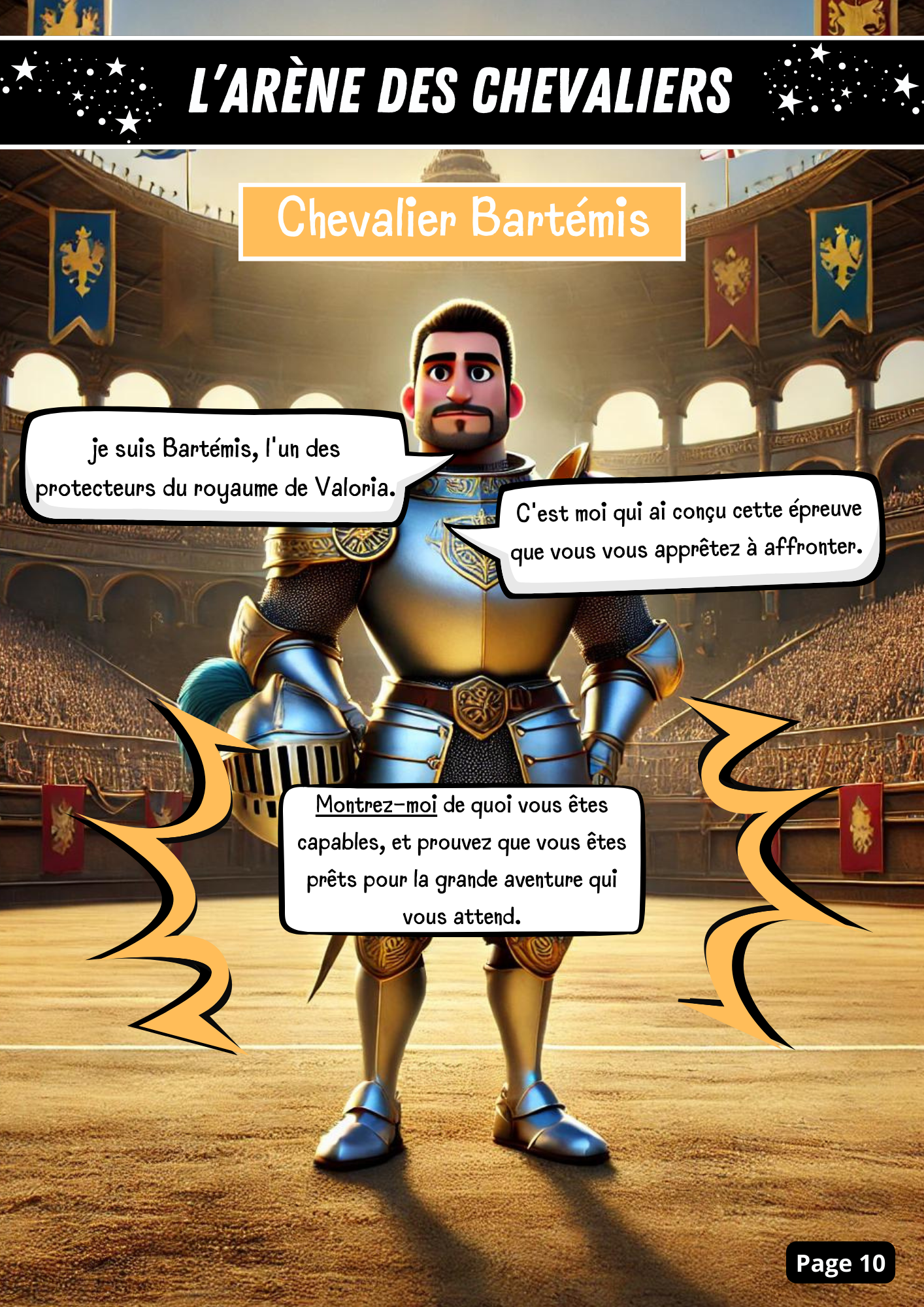 Sports Games: The Kingdom of Valoria