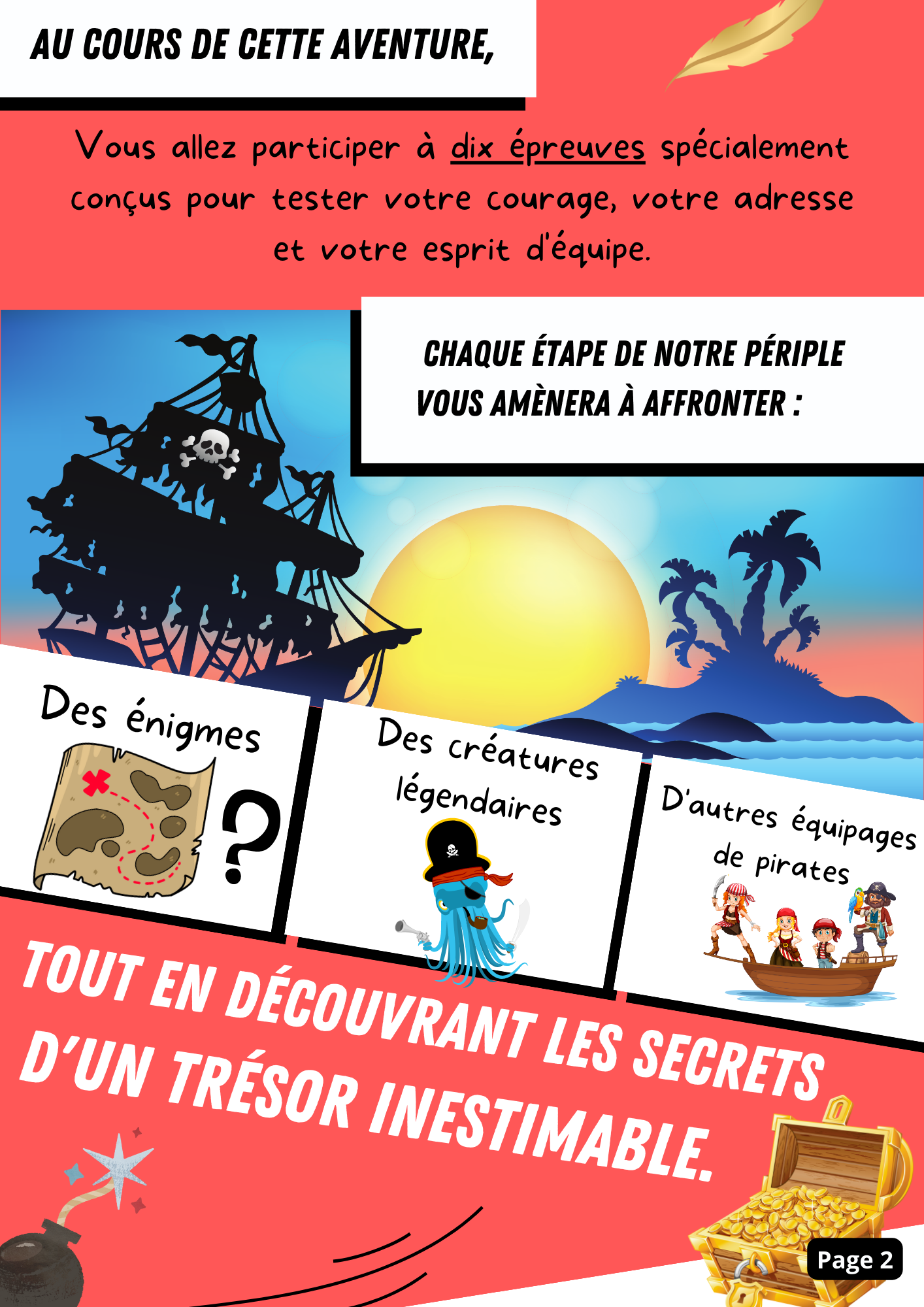 Jeux Sportifs : La Légende du Capitaine Plume