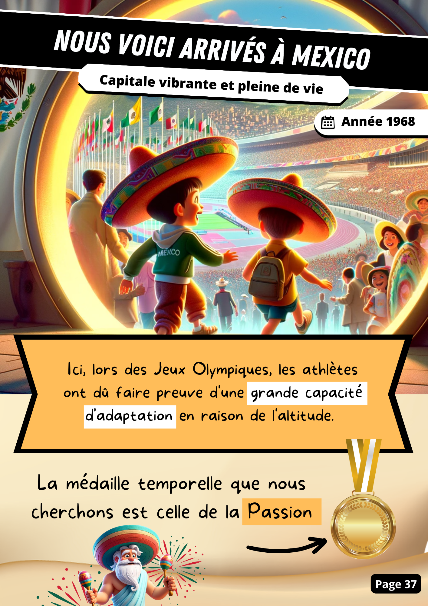 Sports Games: The Olympic Games Through Time