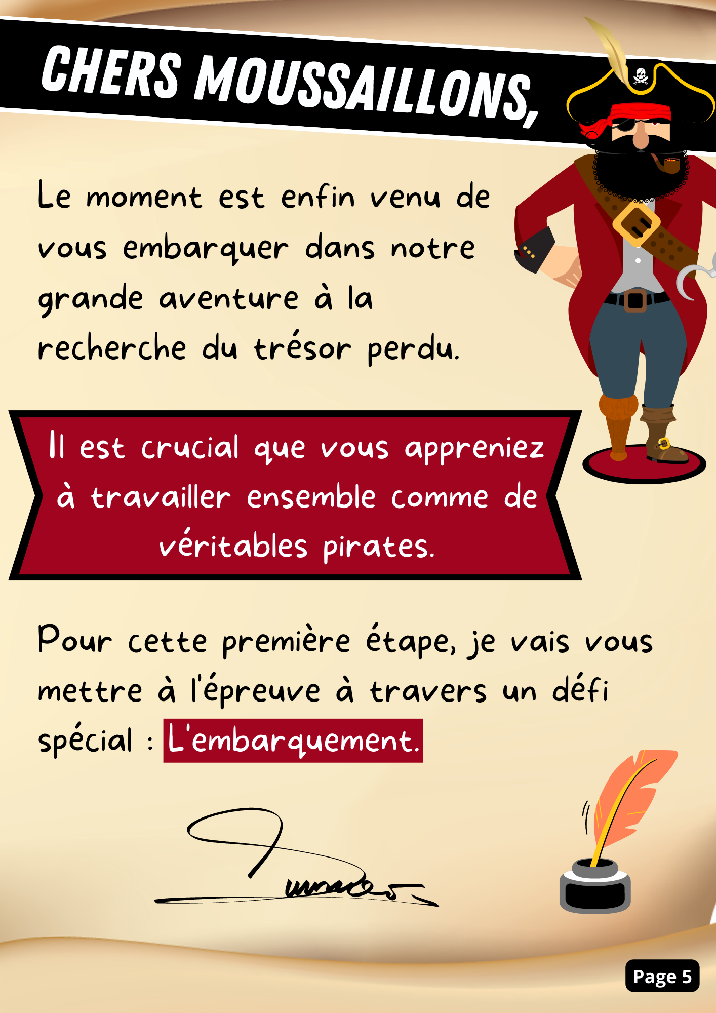 Pack 3 Projets d'Animation Clé en Main (Pirates + Valoria + JO)