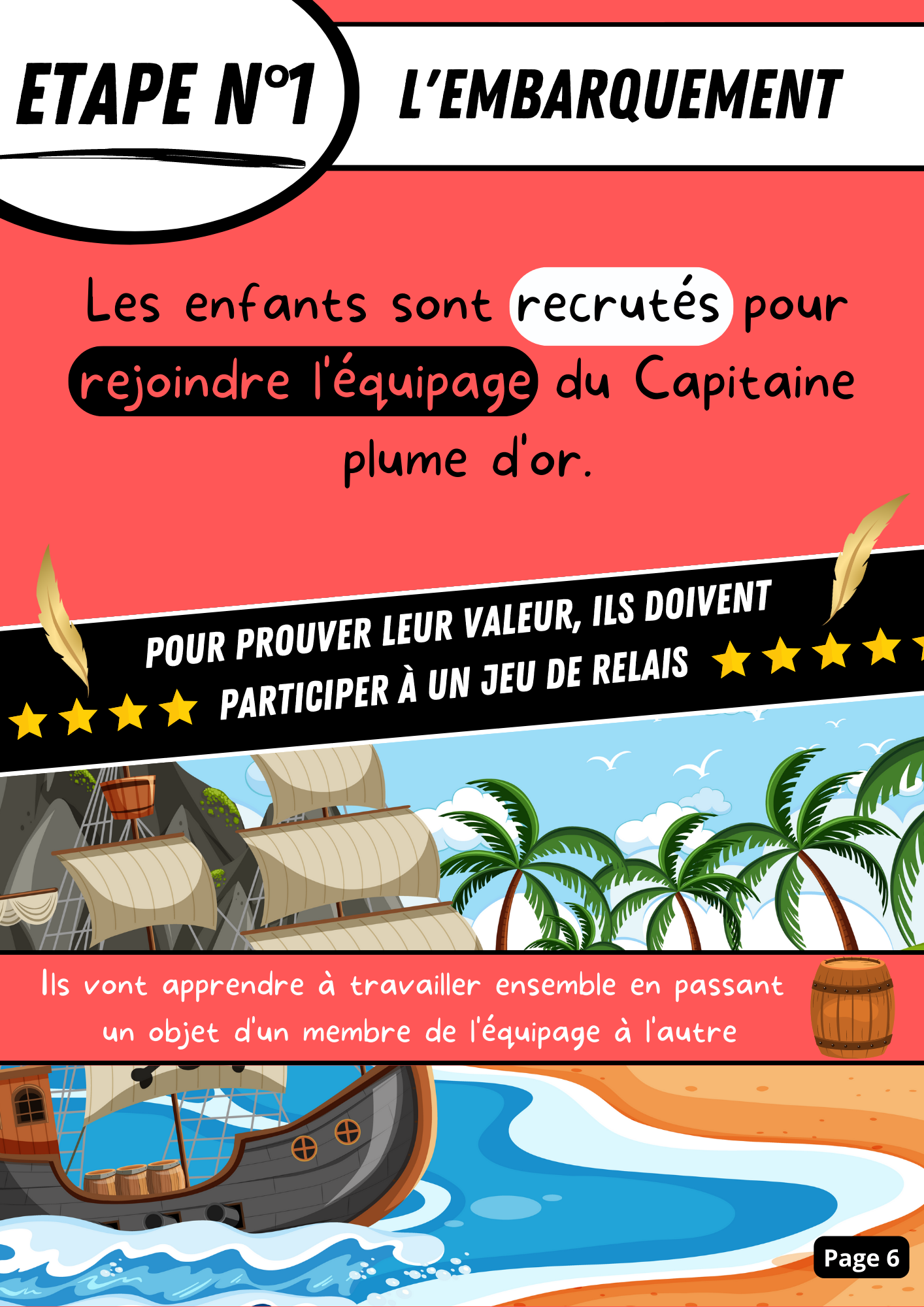 Jeux Sportifs : La Légende du Capitaine Plume