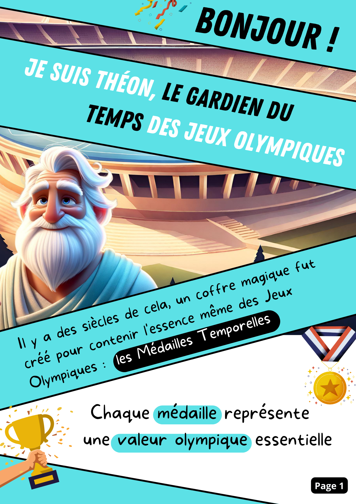 Sports Games: The Olympic Games Through Time