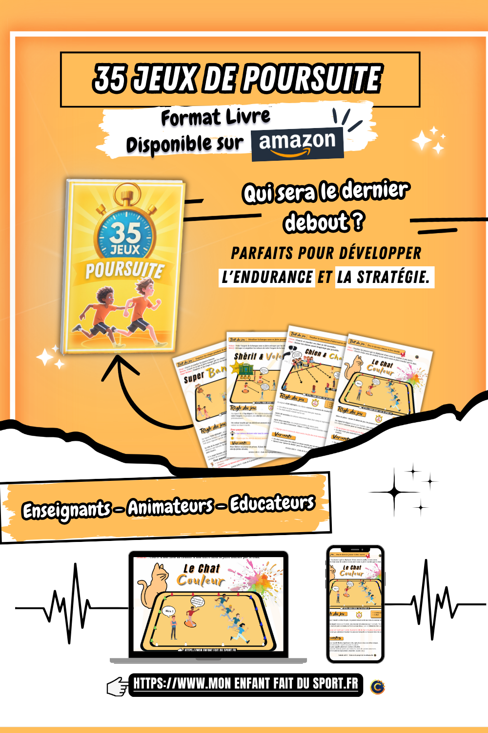 35 jeux de poursuite à télécharger