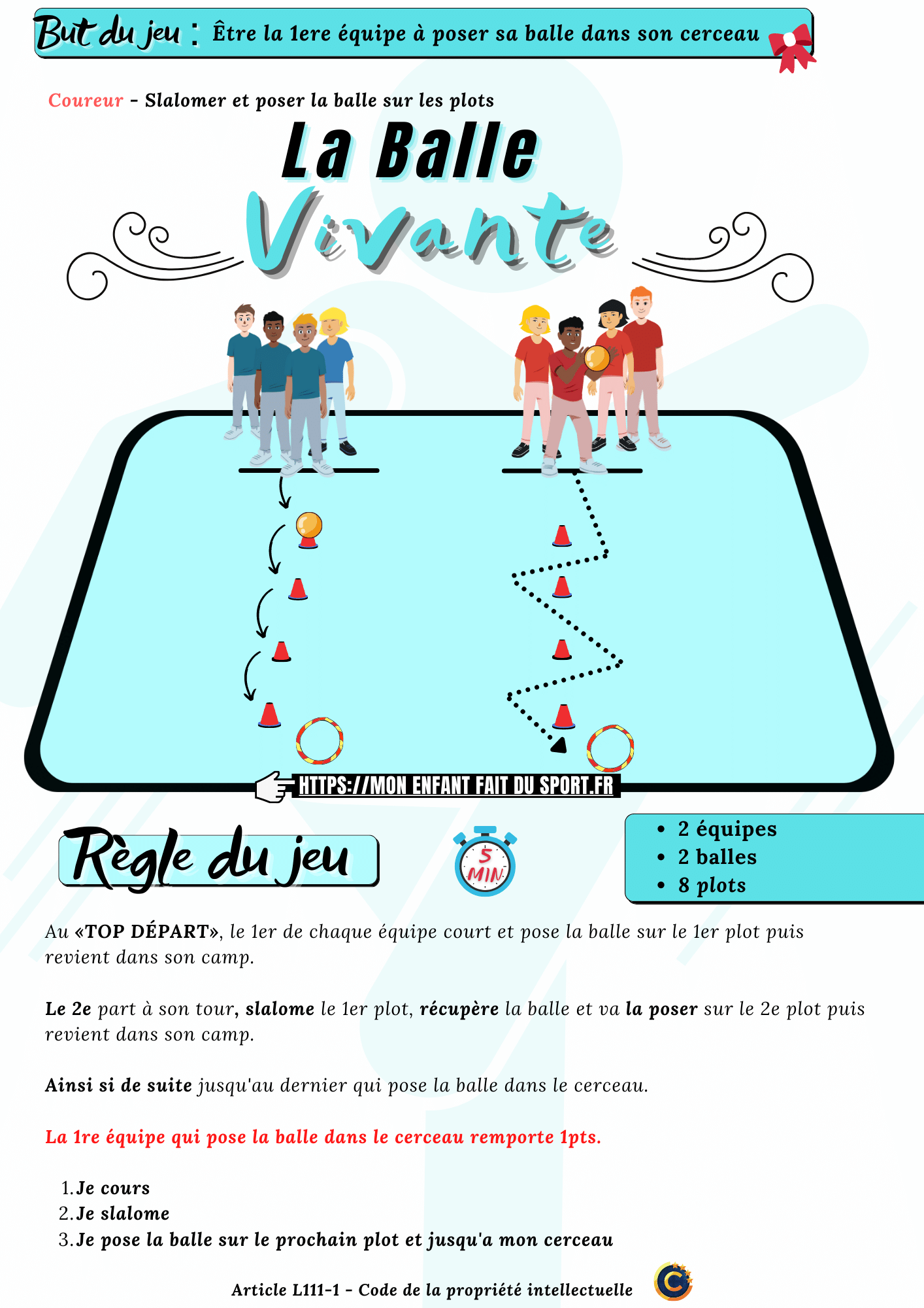 35 jeux de relais à télécharger