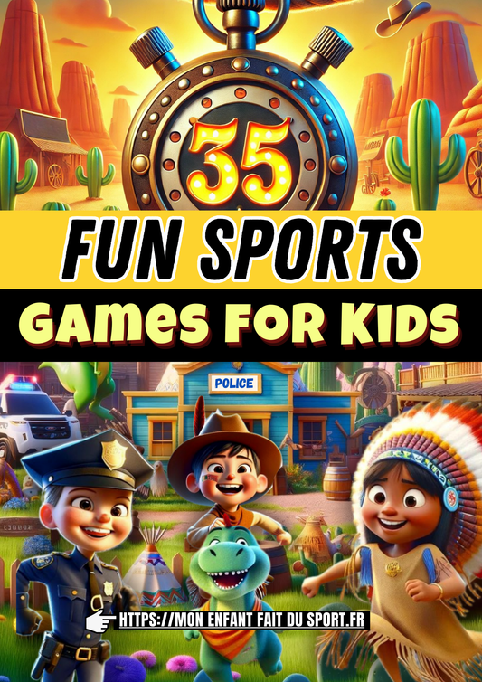 35 Fun Sports Games for Kids