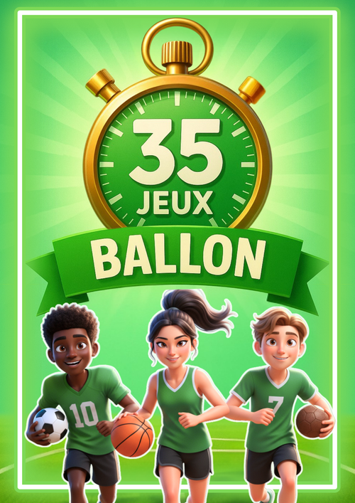 35 jeux de ballons à télécharger