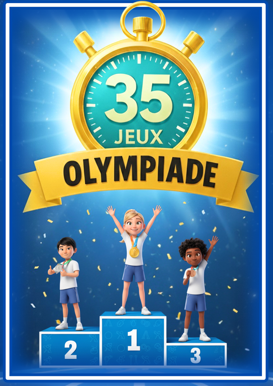 35 olympiad games to download — couverture