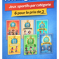 Pack 210 jeux sportifs - Coopération, Fun, Ballon, Relais, Poursuite.. et Olympiade !