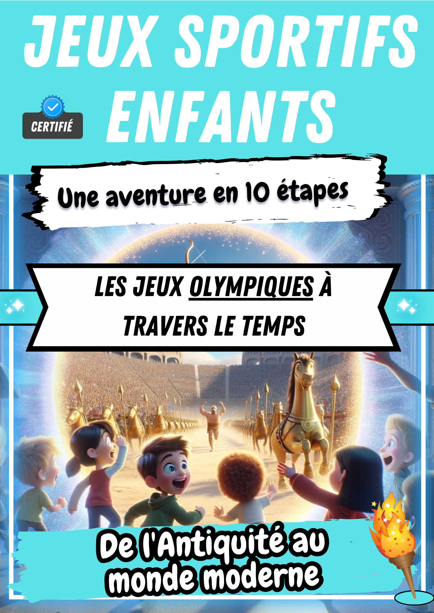 Pack 3 Projets d'Animation Clé en Main (Pirates + Valoria + JO)