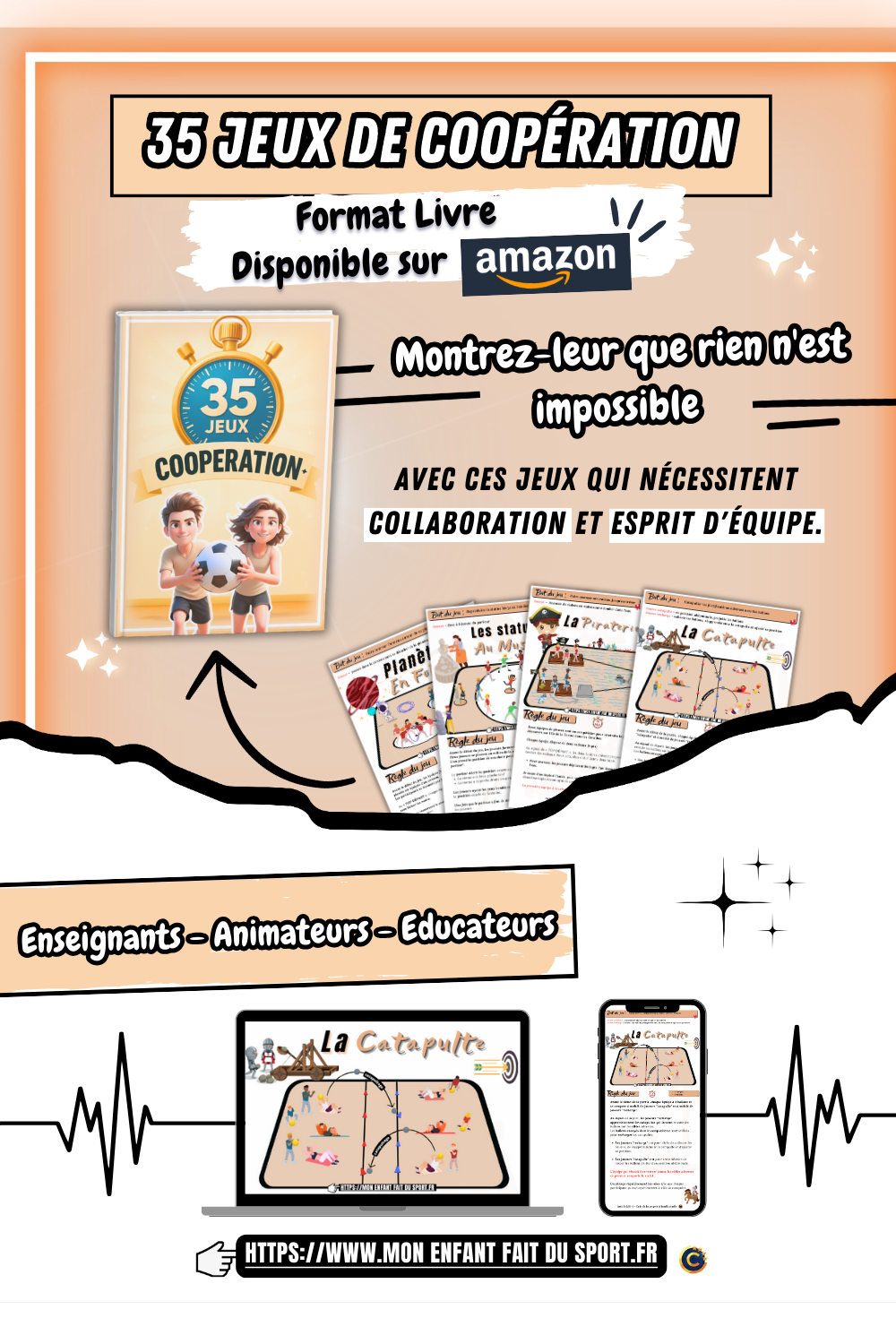 35 jeux de coopération à télécharger