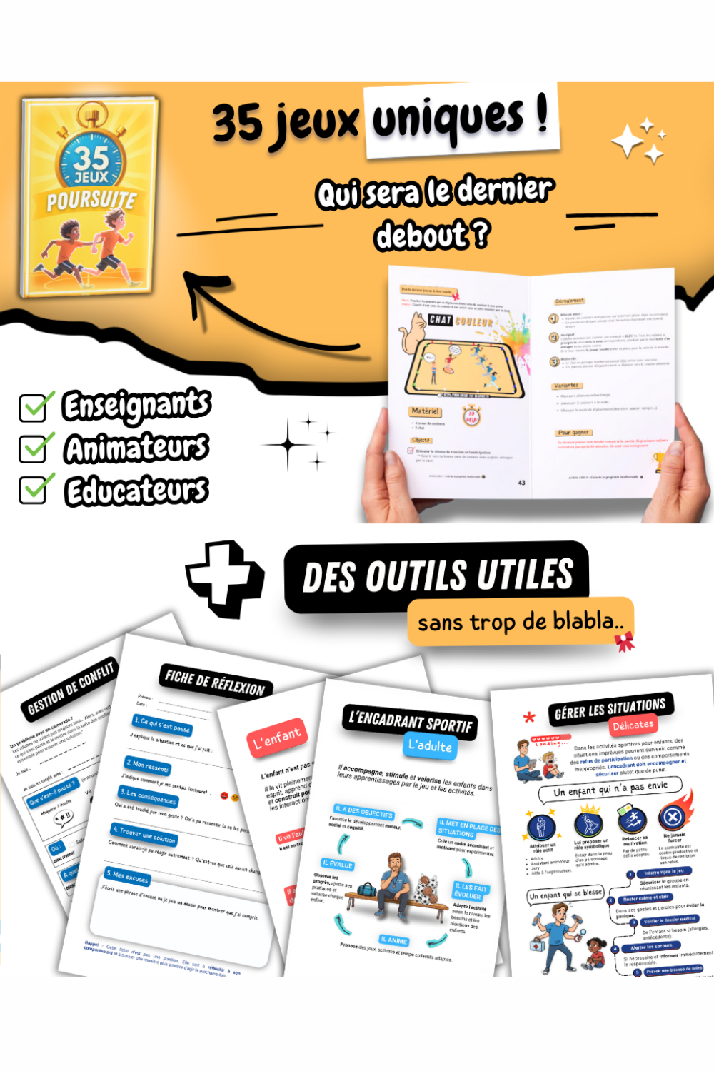 35 jeux de poursuite à télécharger