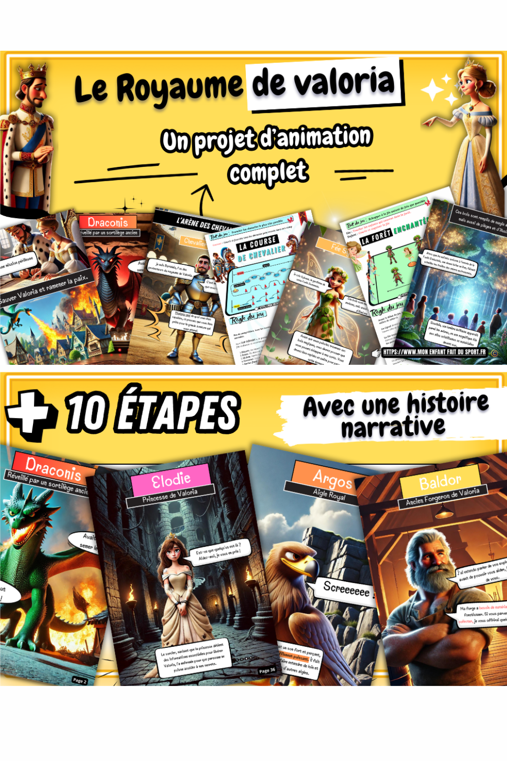 Sports Games: The Kingdom of Valoria