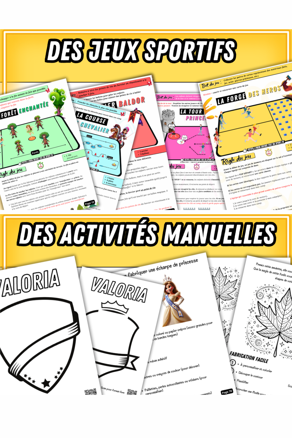 Sports Games: The Kingdom of Valoria