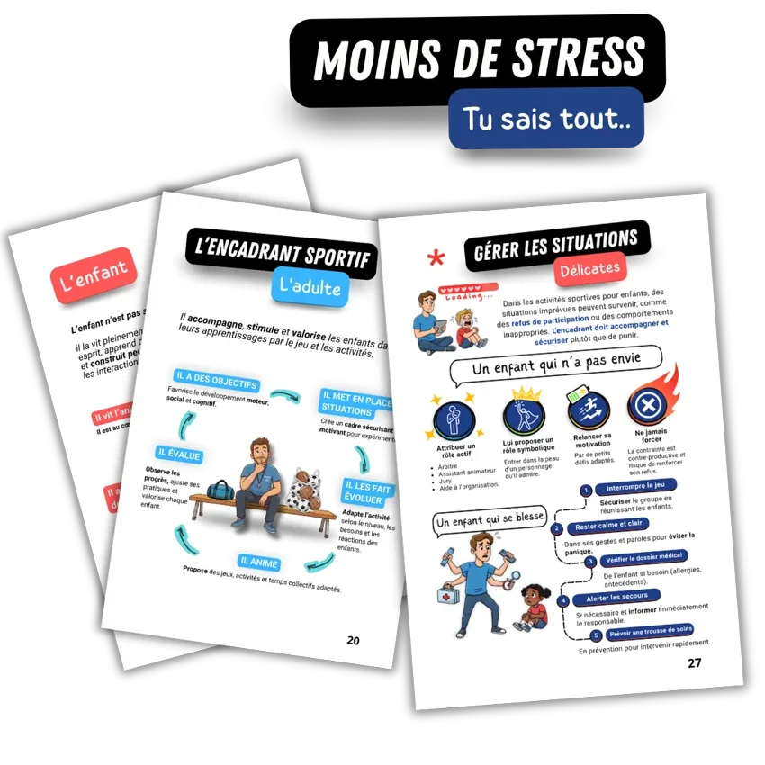 Guide de l’encadrant sportif