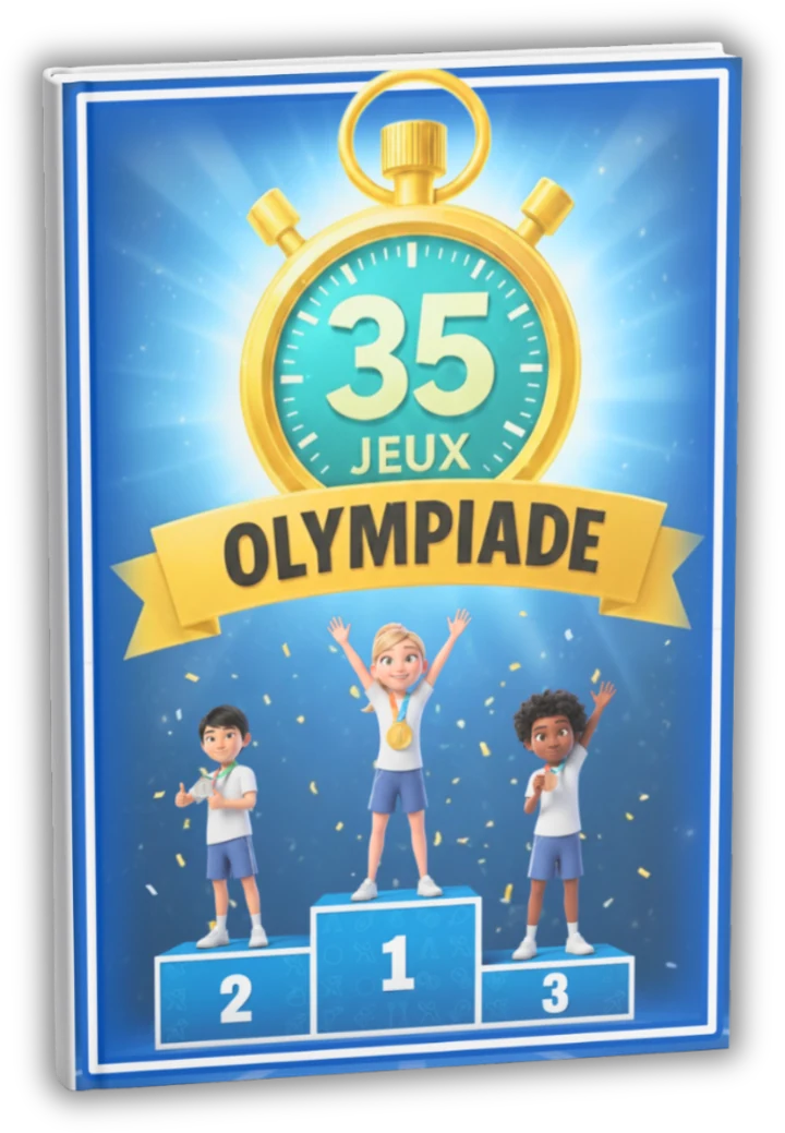 35 jeux d'olympiades à imprimer