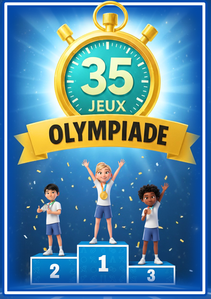 Couverture de 35 jeux d'olympiades