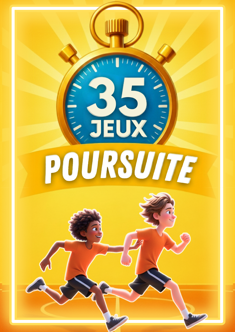 Couverture de 35 jeux de poursuite